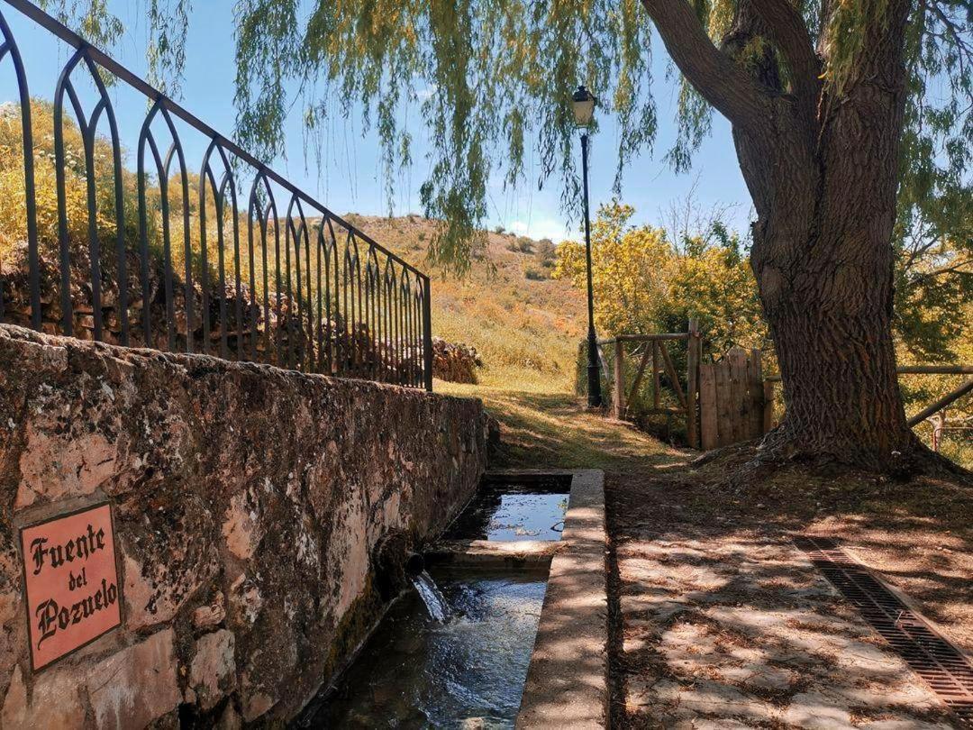 Casa Rural Castellanos Huelamos Exterior foto